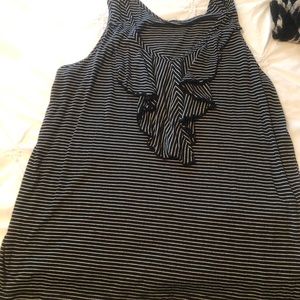 Ruffled Tank Top